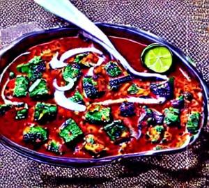 Paneer Kaleji