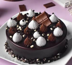 Chocolate chips cake