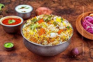 Veg biryani