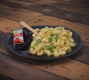 White Sauce Pasta