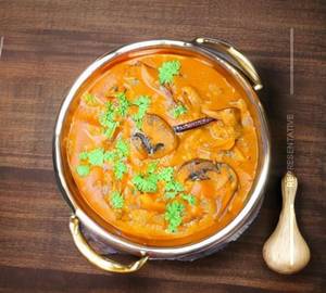 Mushroom Kadai