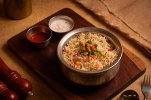 VEGETABLE FRIED RICE