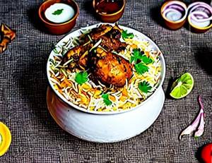 Chicken Hyderabadi Biryani