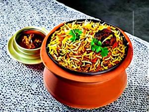 Matka Mutton Dum Biryani