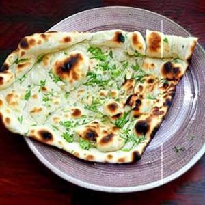 Onion Stuffed Naan