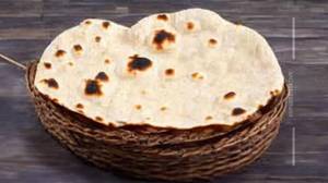 Tandoor roti