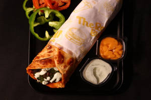 Hara Bhara Kebab + Manchurian Roll
