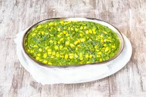 Corn Palak
