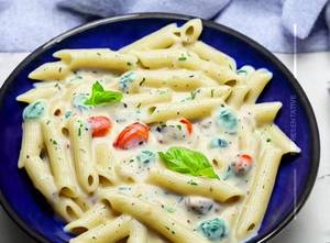 Veg White Sauce Pasta