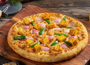 Kadhai Paneer Pizza