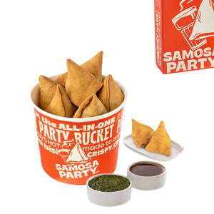 Samosa Party Bucket - Mini Classic Aloo Samosa