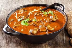 Mushroom Curry