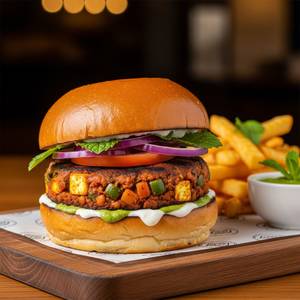 Tandoori Veg Burger