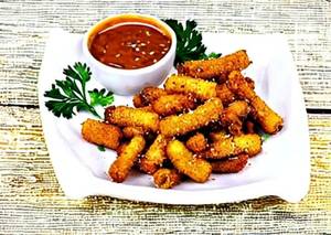 Golden Fried Baby Corn