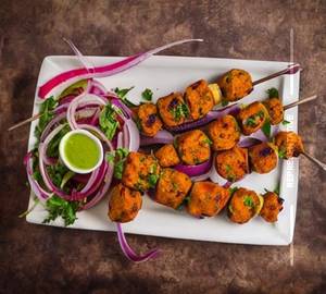 Paneer Seekh Kabab