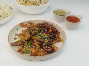 Soya Peppers Chicken