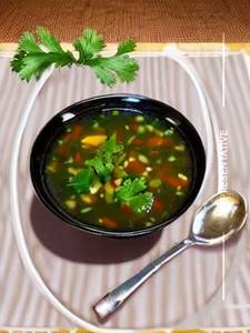 Lemon Coriander Soup