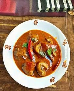 Mushroom curry