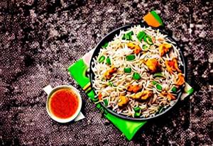 Chicken fried rice