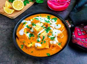 Babas Butter Paneer