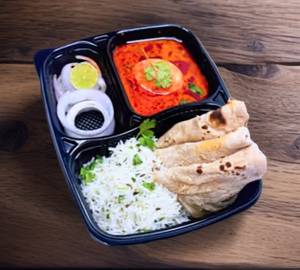 Egg Curry Meal Box