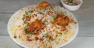 Hyderabadi Dum Biryani