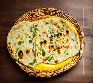 Hariyali Aloo Naan