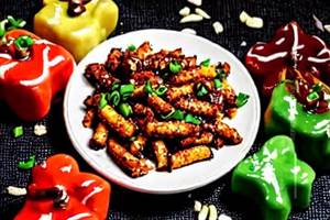 Baby Corn Crispy Chilli