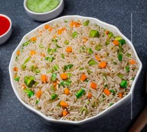 Mix Fried Rice [Veg]