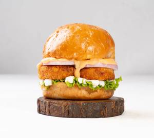 Crispy Aloo Burger