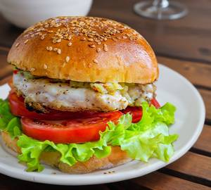 Chicken burger