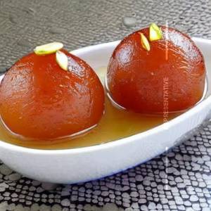 Hot Gulab Jamun