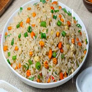Baby Corn Fried Rice