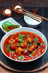 Veg Manchurian Gravy