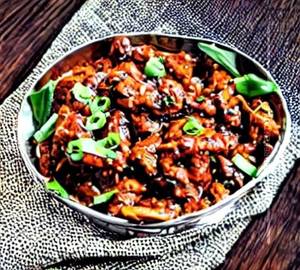 Chicken Chilli Boneless Dry