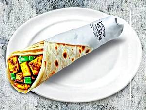 "Paneer Egg Roll"                          