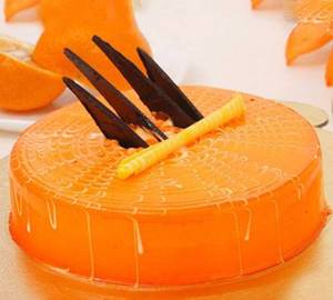 Orange Cake 1 KG