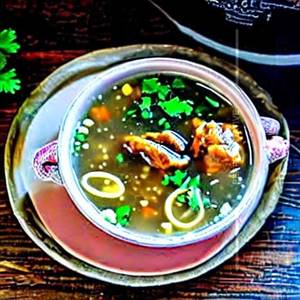 Chicken Clear Soup