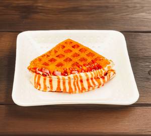 Strawberry Cream Cheese Waffle