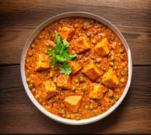 Matar Paneer