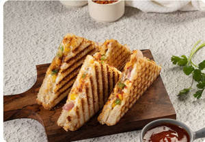 Veg Grilled Sandwich