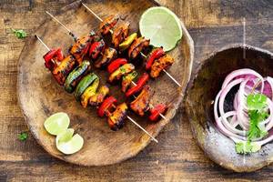 Mushroom Tikka
