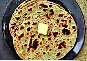 Pudina Paratha