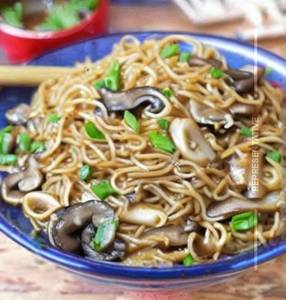 Mushroom Noodles