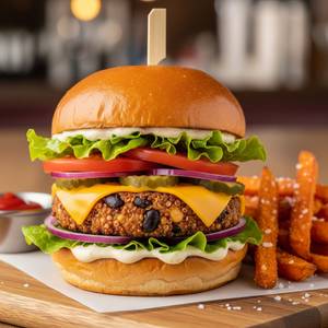 American Veg Burger