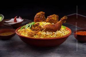 Champaran Special Chicken Biryani