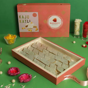 Kaju Burfi