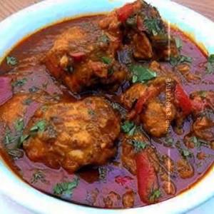 Chicken Bhuna