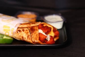 Soya Chaap Roll
