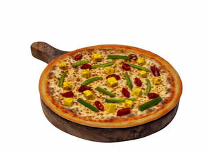 Spicy Paneer Pizza